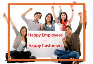 happy employees