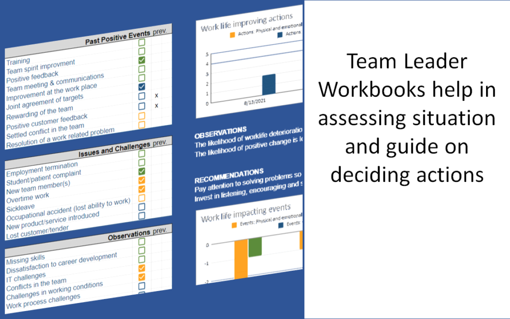 Team Leader Workbooks