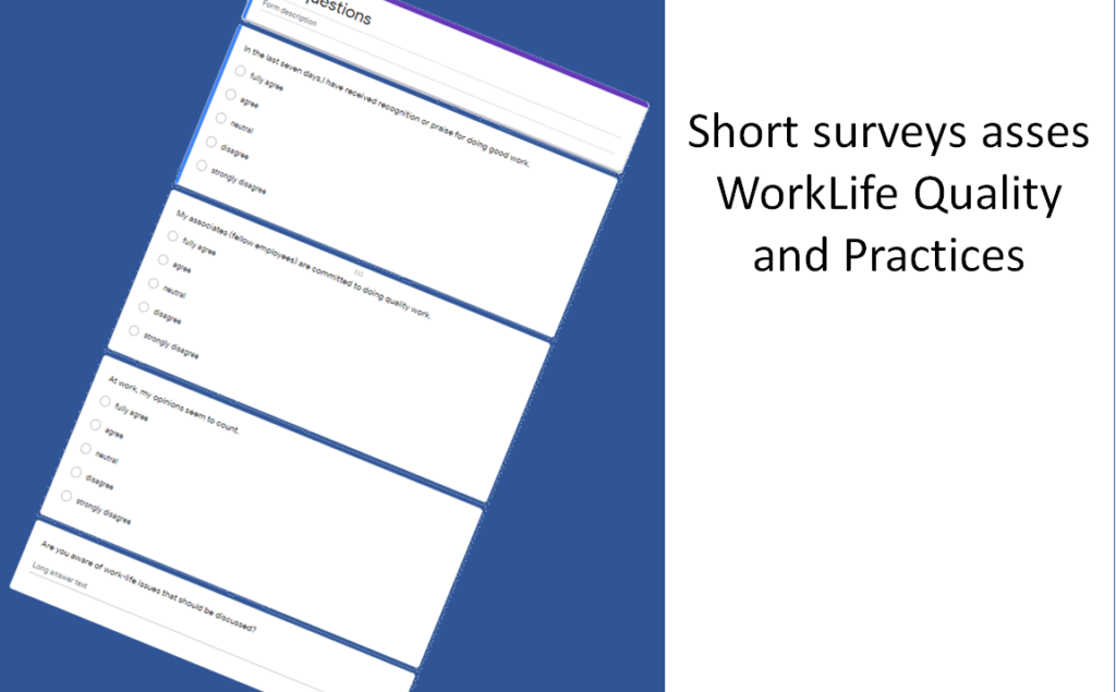 Short surveys